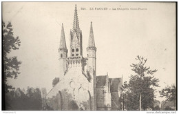 CPA Le Faouët - Chapelle Saint Fiacre - Non  Circulée - Faouët