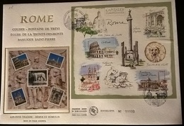 FRANCIA - FDC - ROMA - Autres & Non Classés