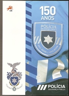 Portugal & PGSB 150 Years Of Portuguese Public Security Police 2017 (7681) - Postzegelboekjes