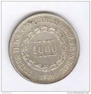 1000 Réis Brésil 1859 - SUP - Brasil