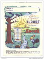 Protège Cahier Amora - Verre Aurore - Très Bon état - Senf