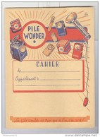 Protège Cahier Pile Wonder - Très Bon état - Baterías