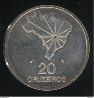 20 Cruzeiros Brésil / Brasil 1972 Proof - Brésil