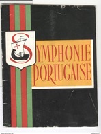 Programme Du Théatre De La Gaité Lyrique - Symphonie Portugaise - Circa 1950 - André Dassary Remplacé - Programme