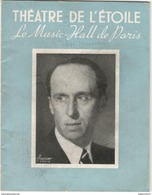 Programme Du Théatre De L'Etoile - Mam'zelle Nitouche - 1948 - Programme