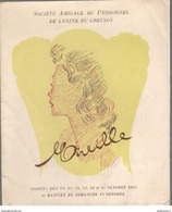 Programme - Société Amicale Du Personnel De L'Usine Du Creusot - Opéra-Comique Mireille - Octobre 1951 - Programme