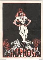 Programme - Société Amicale Du Personnel De L'Usine Du Creusot - Opérette Nina Rosa - Janvier 1951 - Programme