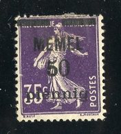W-7996  Memel 1920  Mi.# 23* ( Cat. 0.40 € )  - Offers Welcome! - Unused Stamps