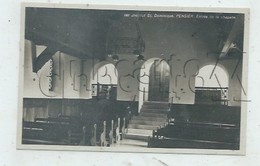 Barberêche (Suisse, Fribourg) : L'intérieur De La Chapelle De L'Institut Saint-Dominique à Pensier Env 1950 PF. - Chapelle
