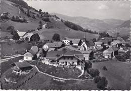 CRESUZ. Vue Aérienne. "Le Vieux Chalet" - Crésuz