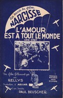 L'Amour Est à Tout Le Monde"  "Rellys" 10 L)    Partitions Musicales Anciennes " - Vocals