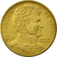 Monnaie, Chile, 10 Pesos, 1997, Santiago, TTB, Aluminum-Bronze, KM:228.2 - Chili