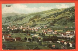 LON-33 Kappel Am Albis Gelaufen, Briefmarke Fehlt - Kappel Am Albis 