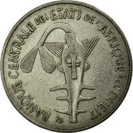 Monnaie, West African States, 100 Francs, 1972, TTB, Nickel, KM:4 - Elfenbeinküste