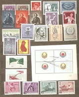 Yugoslavia - Different Complete Sets And Single Stamps, MNH - Lots & Serien