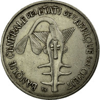 Monnaie, West African States, 100 Francs, 1967, Paris, TTB, Nickel, KM:4 - Côte-d'Ivoire