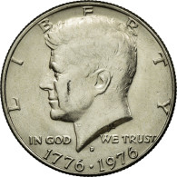 Monnaie, États-Unis, Kennedy Half Dollar, Half Dollar, 1976, U.S. Mint, Denver - 1964-…: Kennedy