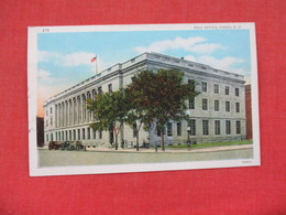 Post Office     Fargo    North Dakota >      Ref. 3082 - Fargo