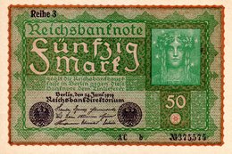 50 Mark   1923 ( Berlin Juin 1919 )) - 50 Mark