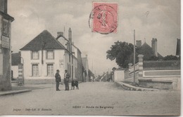 HERY  ROUTE DE SEIGNELAY - Hery