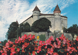 Suisse,helvetia,swiss,schweiz,svizzera,switzerland,VAUD,GRANDSON,CHATEAU,PRES LAC NEUCHATEL,YVERDON - Grandson