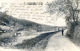 44 - Guenrouet - Le Canal De Nantes à Brest - Péniche - Guenrouet