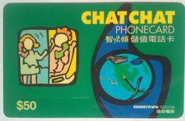 $50  Chat Chat - Hongkong
