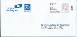 Entiers-postaux PAP Réponse Type Ciappa-Kavena PRIO Datamatrix CFRT 70 Ans 182200 ** - Prêts-à-poster: Réponse /Ciappa-Kavena