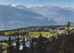 SUISSE,SWITZERLAND,SWISS,HELVETIA,SCHWEIZ,SVIZZERA ,VALAIS,CRANS MONTANA - Crans-Montana