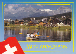 SUISSE,SWITZERLAND,SWISS,HELVETIA,SCHWEIZ,SVIZZERA ,VALAIS,CRANS MONTANA - Crans-Montana