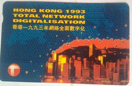 $50  Network Digitization 1993 - Hongkong