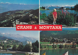 SUISSE,SWITZERLAND,SWISS,HELVETIA,SCHWEIZ,SVIZZERA,VALAIS,CRANS MONTANA - Crans-Montana