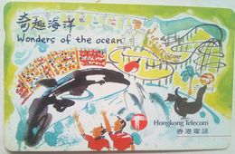 $50 Wonders Of The Ocean - Hongkong