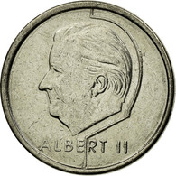 Monnaie, Belgique, Albert II, Franc, 1998, TTB, Nickel Plated Iron, KM:188 - 1 Franc