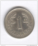 1 Markka Finlande / Finland 1939 - Finlande