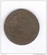 1 Centime Pays Bas / Nederland 1882 - 1849-1890: Willem III.