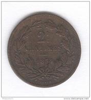 2.5 Centimes Luxembourg 1854 - Luxemburg