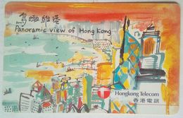 $100 Panoramic View Circle K - Hong Kong
