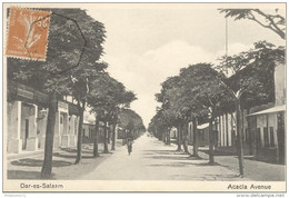 CPA Tanzanie - Dar El Salaam - Acacia Avenue - Circulée En 1929 - Tanzanie