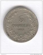 5 Stotinki Bulgarie 1912 - Bulgarien