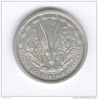 1 Franc Afrique Occidentale Française 1948 - Altri – Africa