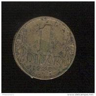 1 Dinar Yougoslavie 1938 - Yougoslavie