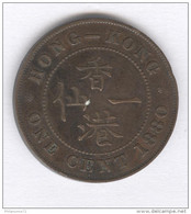 1 Cent Hong Kong 1880 - Victoria - TTB - Frappe Monnaie - Hongkong