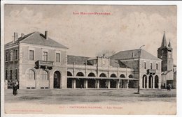 Cpa Carte Postale Ancienne  - Castelnau Magnoac Les Halles - Castelnau Magnoac