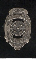 Badge Cyclisme - La Française Diamant - Paris - Cyclisme