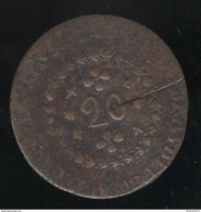 20 Réis Brésil / Brasil 1830 R - Brasile