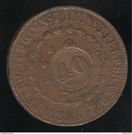 40 Réis Sur 80 Réis Brésil 1832 R - Brasil