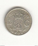 1/10 Gulden Indes Néerlandaises / Nederland Indies - 1937 - TTB - India