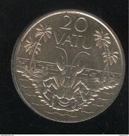 20 Vatu Vanuatu 1983 - Sup - Vanuatu