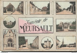 CPA Meursault - Souvenir - Circulée 1907 - Meursault